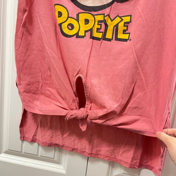 ANIYE BY x Popeye Made in Italy Graphic Tee Pink – M - Picture 5 of 13